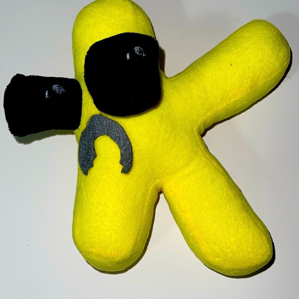 Homemade Letter “K” Stuffed Animal alphabet stuffed animal letter K​​​​